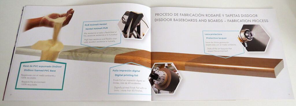 Catálogo rodapiés y tapetas antihumedad Disdoor